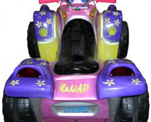 Quad Trasera
